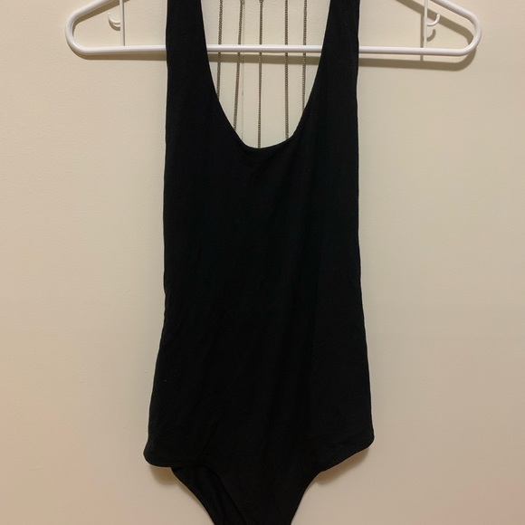 iHeartRaves Black Luxe Chained Bodysuit Size Small - Picture 6 of 7